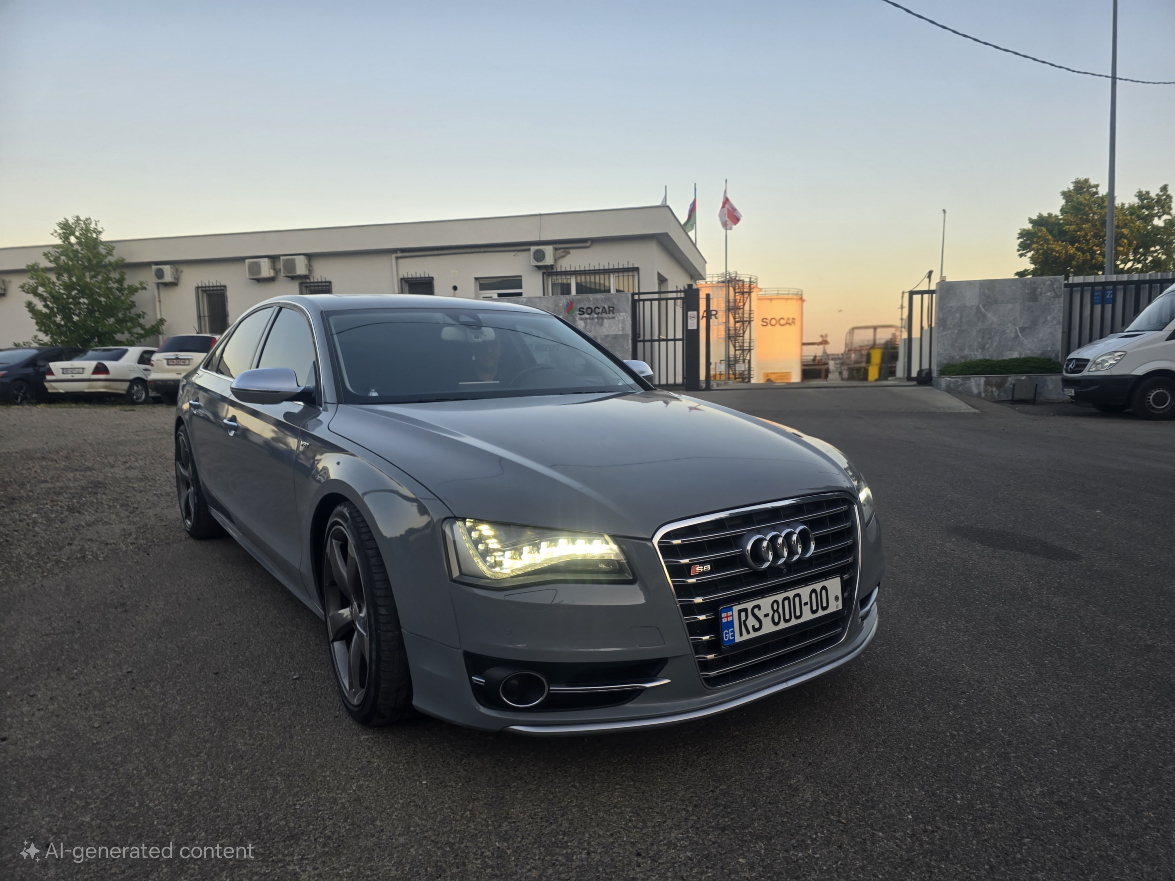 Audi S8