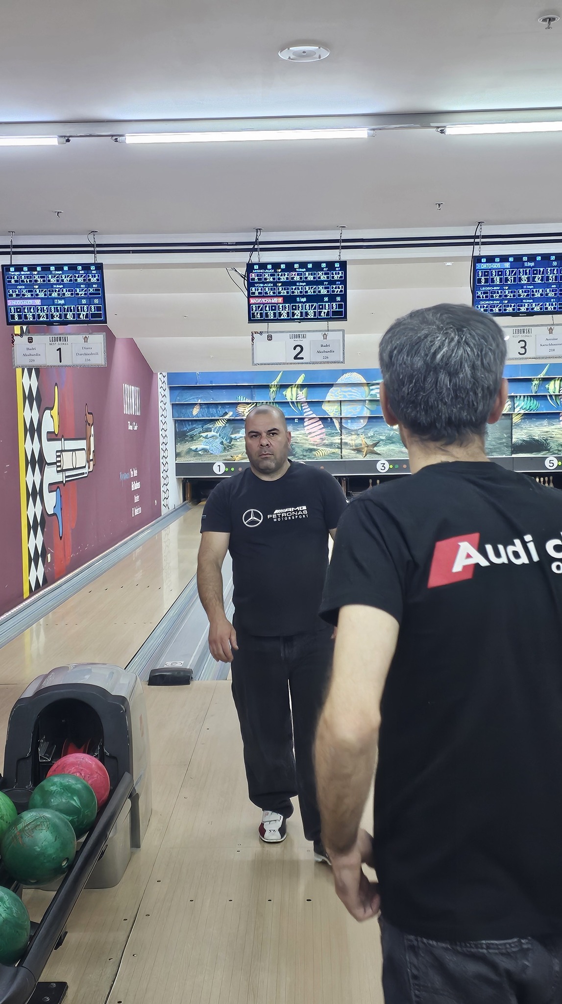 ბოულინგის ტურნირი ავტოკლუბებს შორის